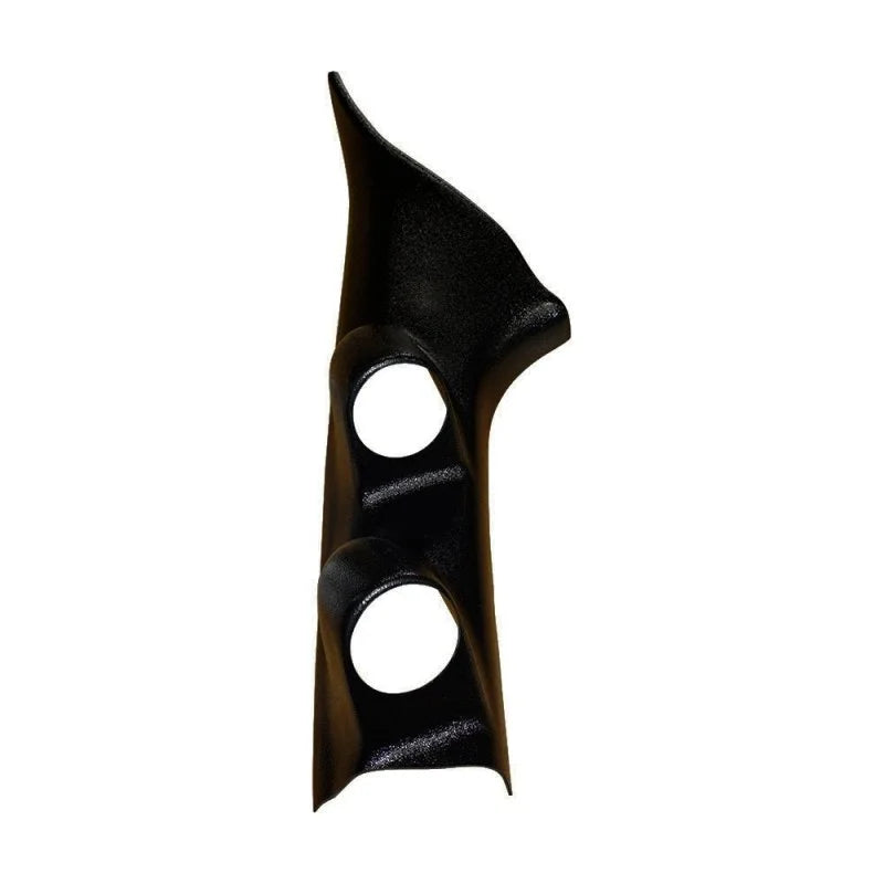 BLOX Racing 01-05 Honda Civic Pillar Pod Gauge Mount - 2 Gauges - Main Product View