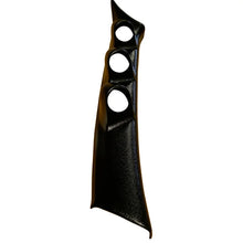 Load image into Gallery viewer, BLOX Racing 01-05 Honda Civic Pillar Pod Gauge Mount - 3 Gauges - Side View