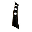Load image into Gallery viewer, BLOX Racing 01-05 Honda Civic Si Pillar Pod Gauge Mount - 3 Gauges - Main Product View