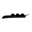 Load image into Gallery viewer, BLOX Racing 01-05 Honda Civic Si Pillar Pod Gauge Mount - 3 Gauges - Side View