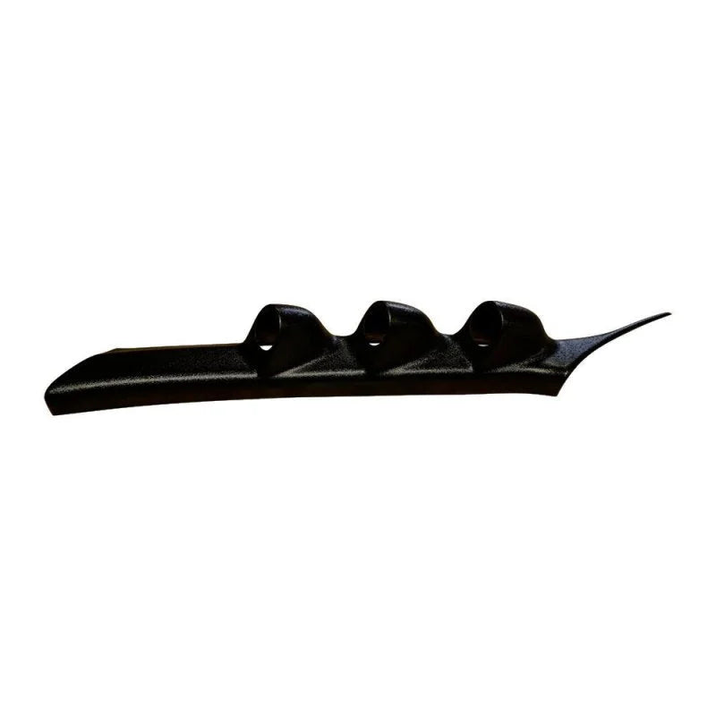 BLOX Racing 01-05 Honda Civic Si Pillar Pod Gauge Mount - 3 Gauges - Side View