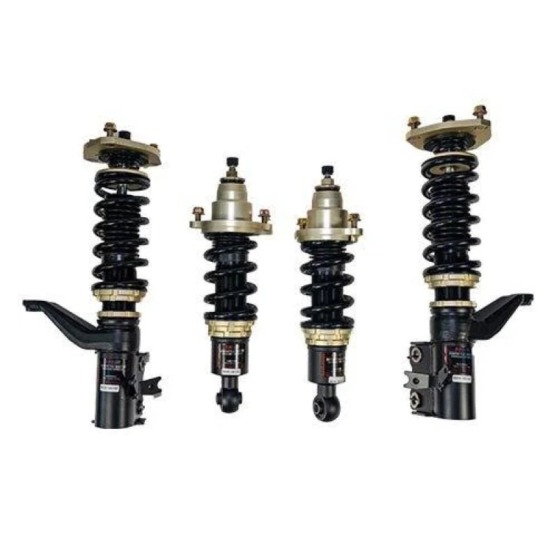 BLOX Racing 02-05 Rsx/01-05 Civic Plus Series Fully Adjustable Coilovers - Side View