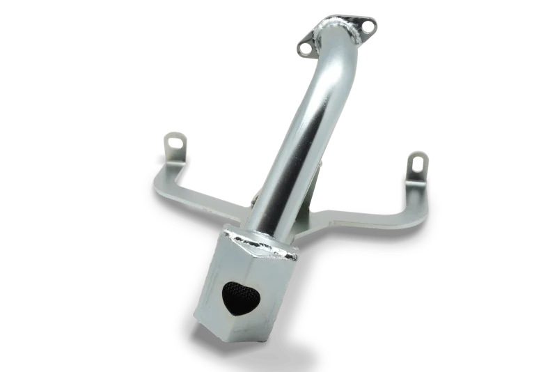 BLOX Racing 02-05 Subaru WRX (EJ20) Mega Flow Oil Pickup Tube - Side View