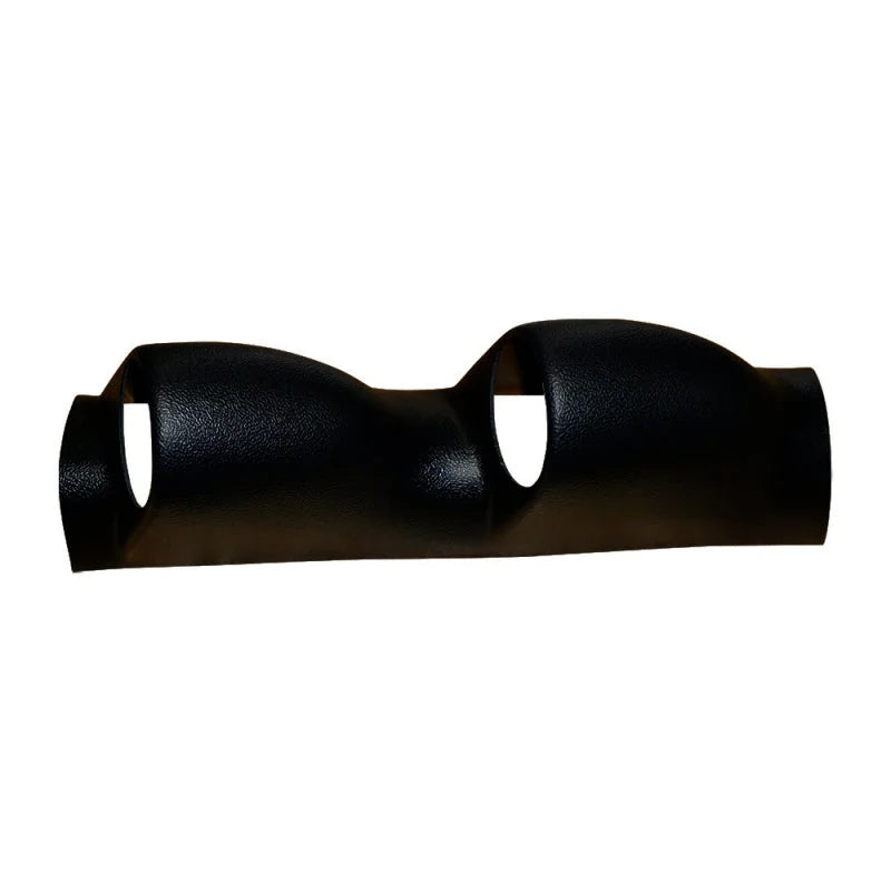 BLOX Racing 02-07 Subaru Impreza WRX Pillar Pod Gauge Mount - 2 Gauges - Side View