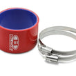 Load image into Gallery viewer, BLOX Racing 02-07 WRX 04-21 STI - Red Intercooler Coupler Hose Kit