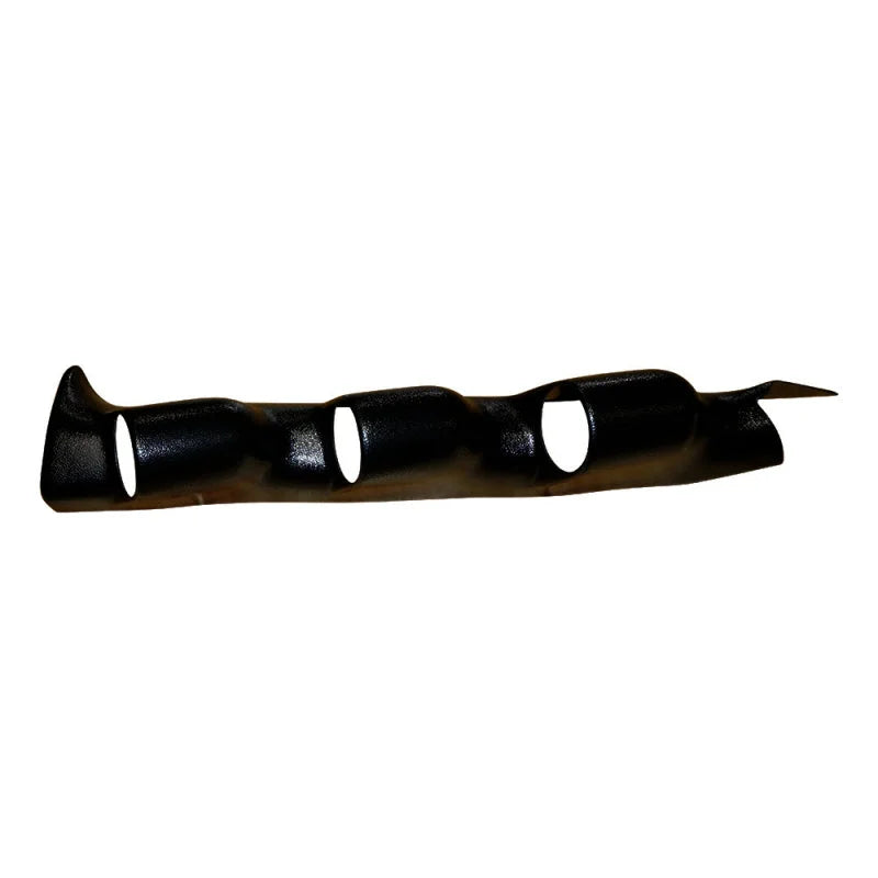 BLOX Racing 02-09 Nissan 350Z Pillar Pod Gauge Mount - 3 Gauges - Main Product View