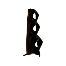Load image into Gallery viewer, BLOX Racing 02-09 Nissan 350Z Pillar Pod Gauge Mount - 3 Gauges - Side View