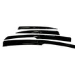 Load image into Gallery viewer, BLOX Racing 06-11 Honda Civic Door Sun Visors MU Type Smoked Acrylic 4pcs - Main Product View