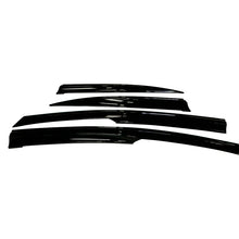 Load image into Gallery viewer, BLOX Racing 06-11 Honda Civic Door Sun Visors MU Type Smoked Acrylic 4pcs - Main Product View