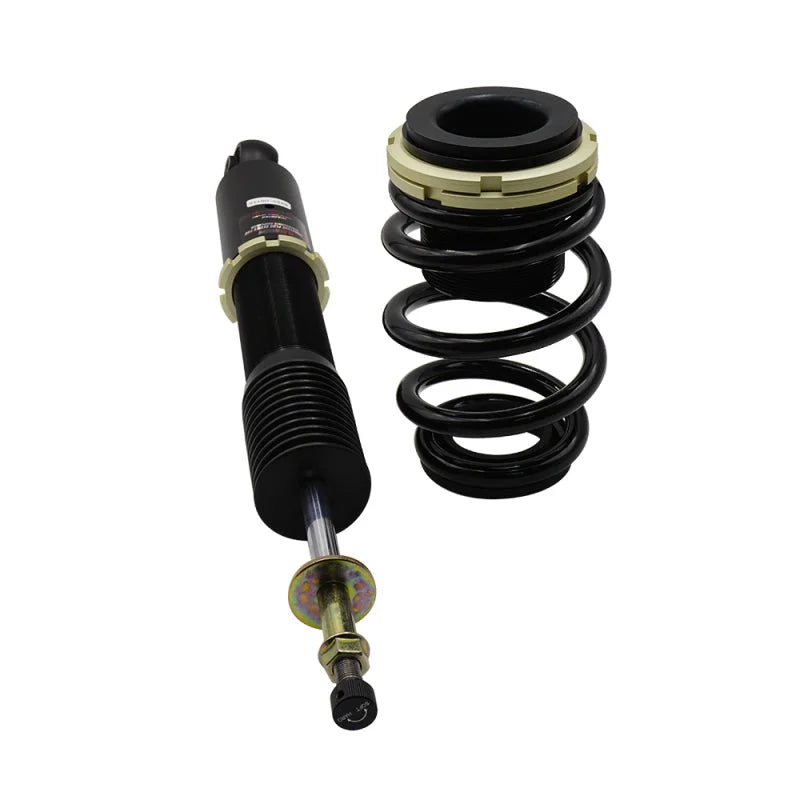 BLOX Racing 06-11 Honda Civic Plus Series Fully Adjustable Coilovers - Back View