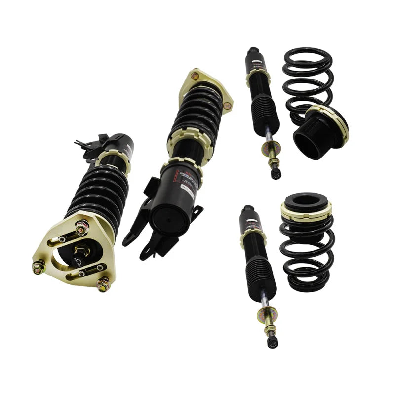 BLOX Racing 06-11 Honda Civic Plus Series Fully Adjustable Coilovers - Installation View
