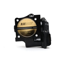 Load image into Gallery viewer, BLOX Racing 06-11 Honda Civic Si DBW 72mm Billet Throttle Body - Black - Side View