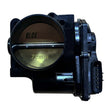 Load image into Gallery viewer, BLOX Racing 06-11 Honda Civic Si DBW 72mm Billet Throttle Body - Black - Back View