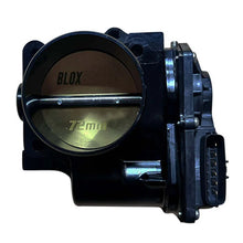 Load image into Gallery viewer, BLOX Racing 06-11 Honda Civic Si DBW 72mm Billet Throttle Body - Black - Back View
