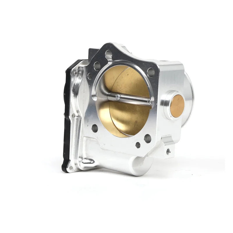 BLOX Racing 06-11 Honda Civic Si DBW 72mm Billet Throttle Body - Silver - Main Product View