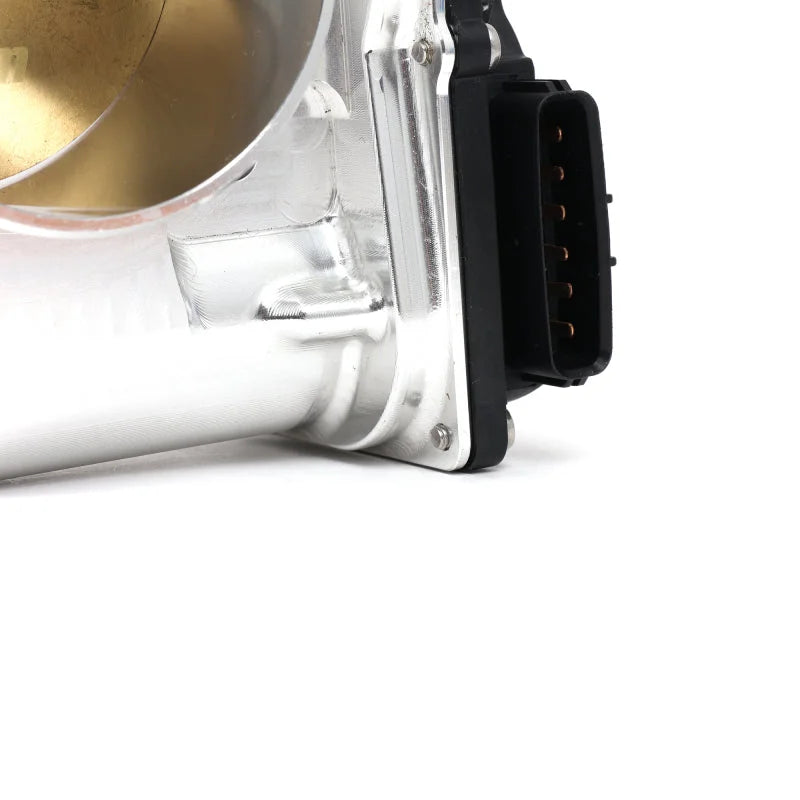 BLOX Racing 06-11 Honda Civic Si DBW 72mm Billet Throttle Body - Silver - Additional View 8