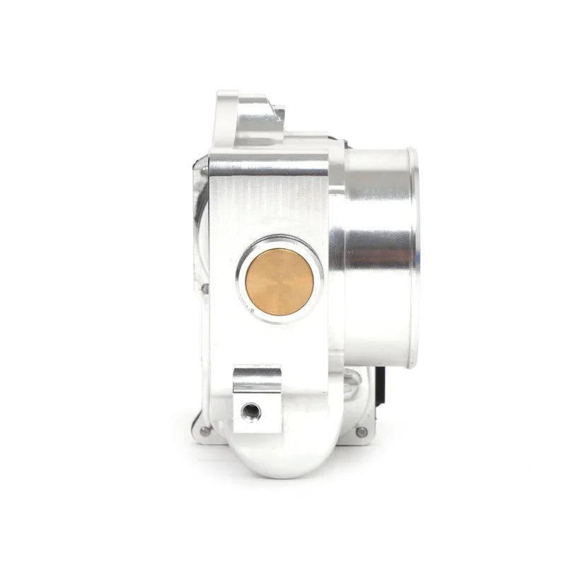 BLOX Racing 06-11 Honda Civic Si DBW 72mm Billet Throttle Body - Silver - Additional View 9