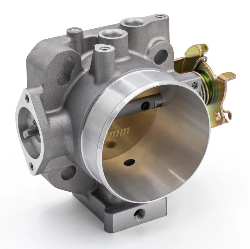BLOX Racing 06-11 Honda Civic Si Dual-pattern K-series 70mm Tuner Series Throttle Body - Back View