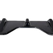 Load image into Gallery viewer, BLOX Racing 08-14 Subaru WRX / 10-14 Subaru WRX STi Vortex Generator - ABS Black - Back View