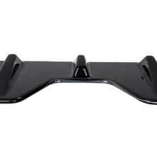 Load image into Gallery viewer, BLOX Racing 08-14 Subaru WRX / 10-14 Subaru WRX STi Vortex Generator - ABS Black - Back View