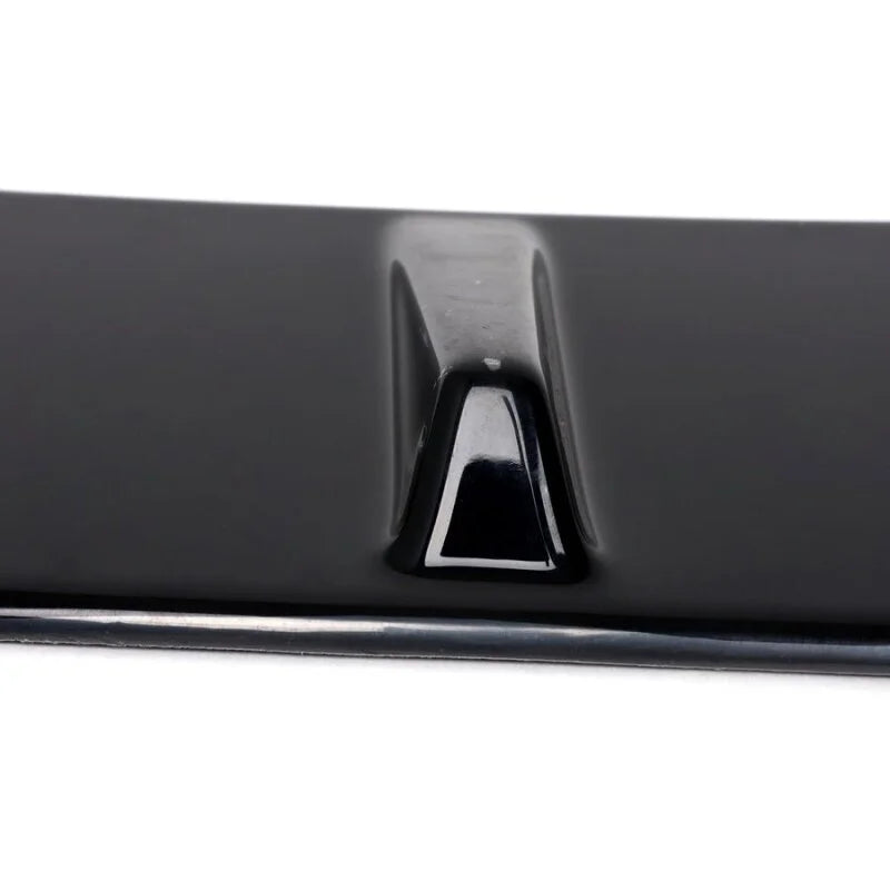 BLOX Racing 08-14 Subaru WRX / 10-14 Subaru WRX STi Vortex Generator - ABS Black - Installation View
