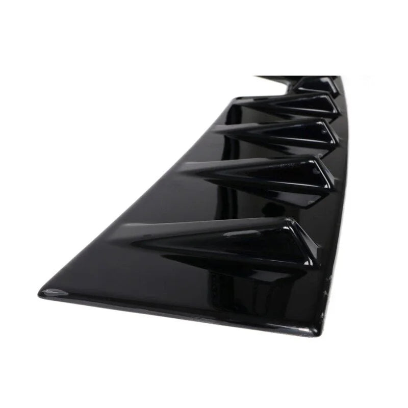 BLOX Racing 08-14 Subaru WRX / 10-14 Subaru WRX STi Vortex Generator - ABS Black - Additional View 5