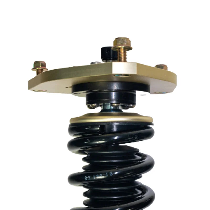 BLOX Racing 08-14 Subaru WRX Plus Series Fully Adjustable Coilovers - Back View