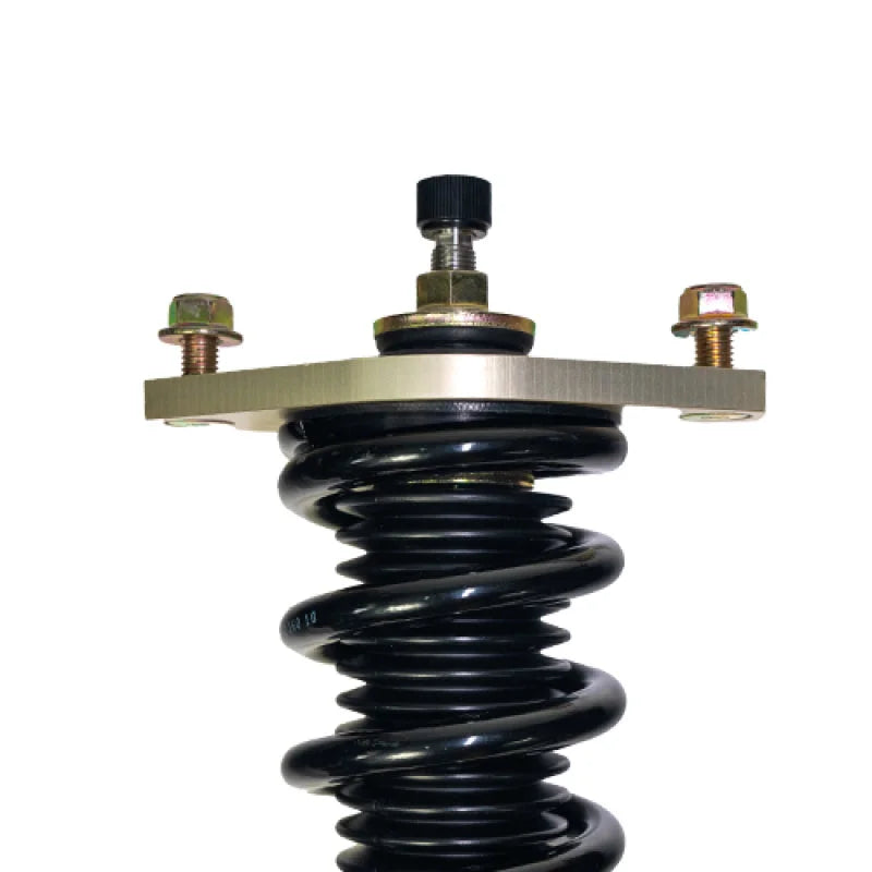 BLOX Racing 08-14 Subaru WRX Plus Series Fully Adjustable Coilovers - Installation View