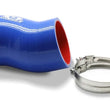 Load image into Gallery viewer, BLOX Racing 08-19 WRX - Blue Intercooler Coupler Hose Kit