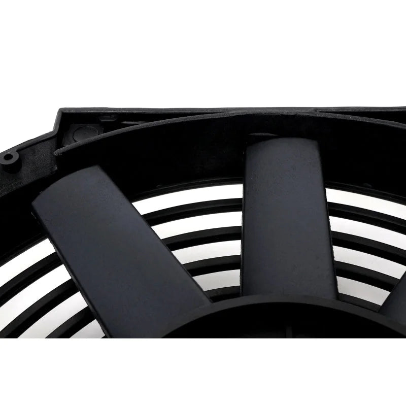 BLOX Racing 10inch Electric Slim Fan - Black - Main Product View