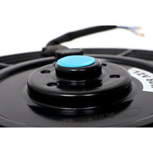 Load image into Gallery viewer, BLOX Racing 10inch Electric Slim Fan - Black - Installation View