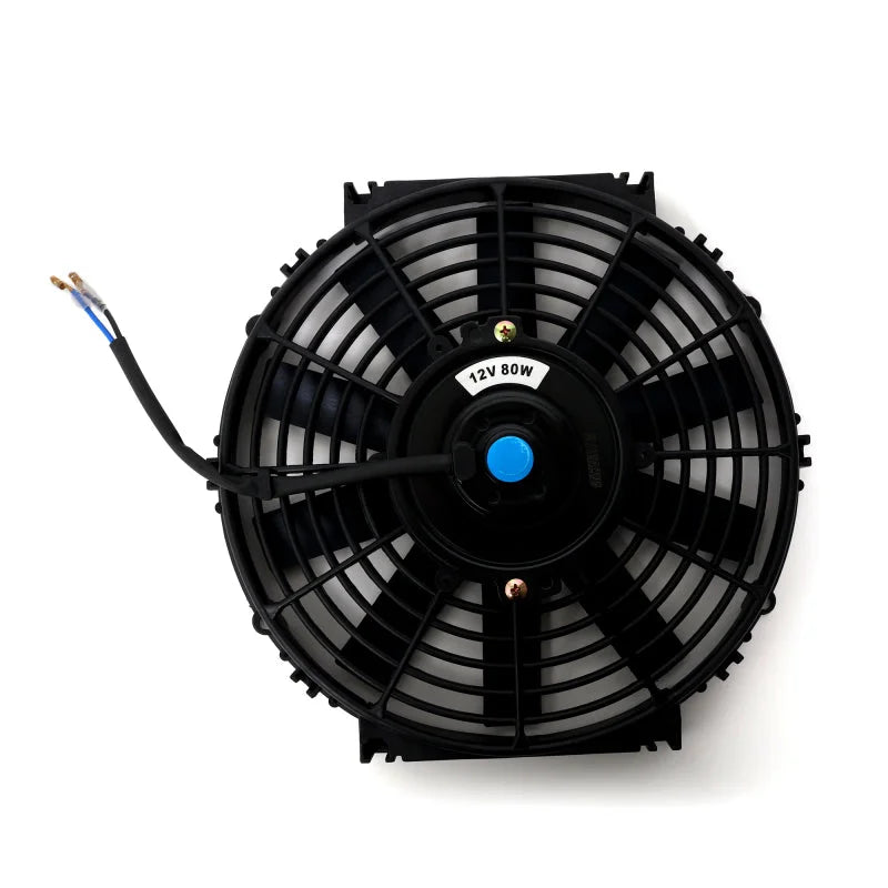 BLOX Racing 10inch Electric Slim Fan - Black - Additional View 5