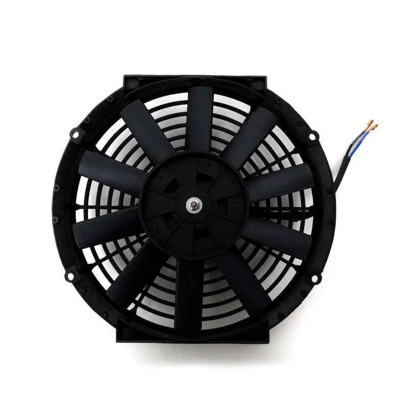 BLOX Racing 10inch Electric Slim Fan - Black - Additional View 7