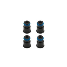 Load image into Gallery viewer, BLOX Racing 11mm Adapter Top (1/2in) w/Viton O-Ring &amp; Retaining Clip (Set of 4)