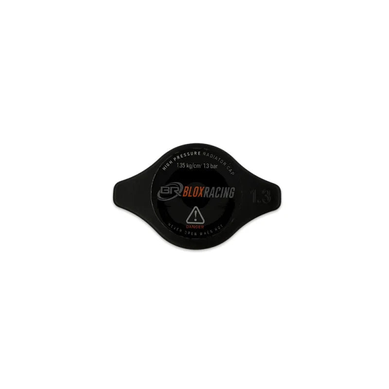 BLOX Racing 12-15 Honda Civic / 2013+ Toyota 86 / 2013+ Subaru BRZ Radiator Cap 1.3 Bar - Type B V2 - Side View