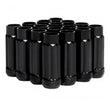 Load image into Gallery viewer, BLOX Racing 12-Sided P17 Tuner Lug Nuts 12x1.25 - Black Steel - Set of 16
