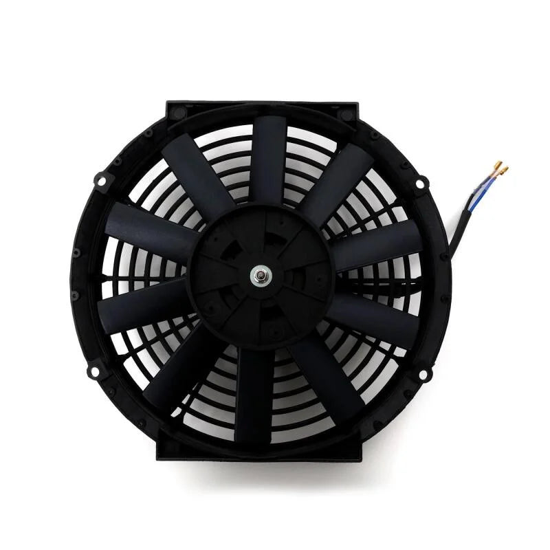 BLOX Racing 12inch Electric Slim Fan - Black - Main Product View