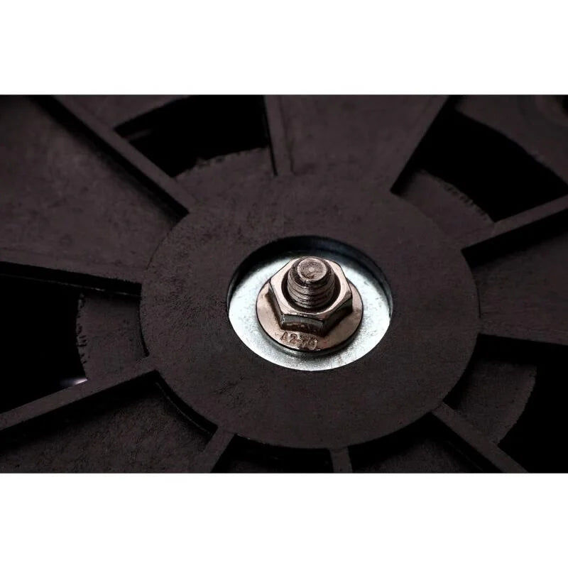 BLOX Racing 12inch Electric Slim Fan - Black - Side View