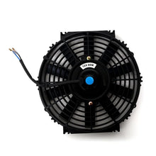 Load image into Gallery viewer, BLOX Racing 12inch Electric Slim Fan - Black - Back View