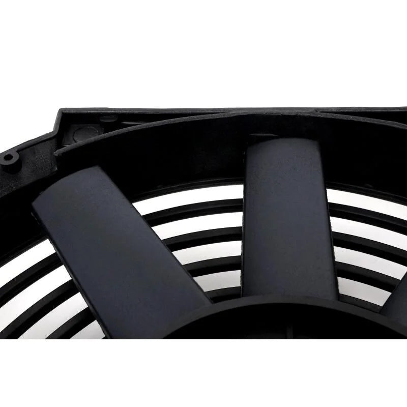 BLOX Racing 12inch Electric Slim Fan - Black - Installation View