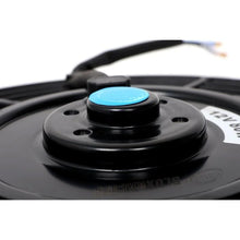 Load image into Gallery viewer, BLOX Racing 12inch Electric Slim Fan - Black - Additional View 7