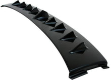 Load image into Gallery viewer, BLOX Racing 13-14 Scion/Subaru FR-S/BRZ Vortex Generator Fins with Shark Fin - ABS Black - Side View