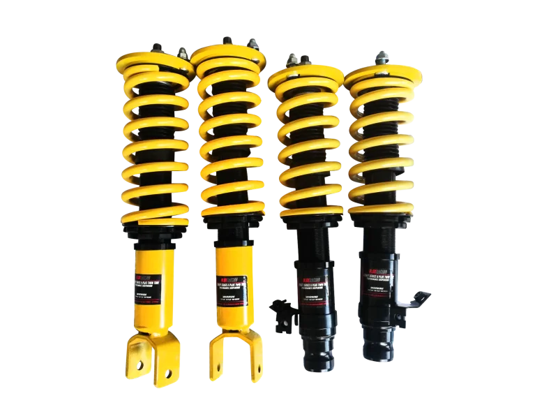 BLOX Racing 13-22 Subaru/Scion FRS/BRZ Street Series II Plus Coilovers - Back View