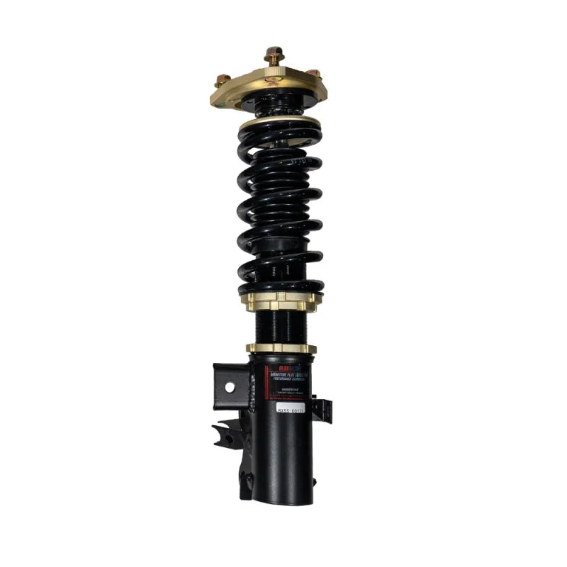 BLOX Racing 14-15 Honda Civic SI Plus Series Fully Adjustable Coilovers - Side View