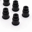 Load image into Gallery viewer, BLOX Racing 14mm Adapter Top (1/2in) w/Viton O-Ring &amp; Retaining Clip (Set of 4) - Main Product View