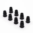 Load image into Gallery viewer, BLOX Racing 14mm Adapter Top (1/2in) w/Viton O-Ring &amp; Retaining Clip (Set of 8) - Main Product View