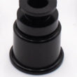 Load image into Gallery viewer, BLOX Racing 14mm Adapter Top (1/2in) w/Viton O-Ring &amp; Retaining Clip (Single) - Main Product View