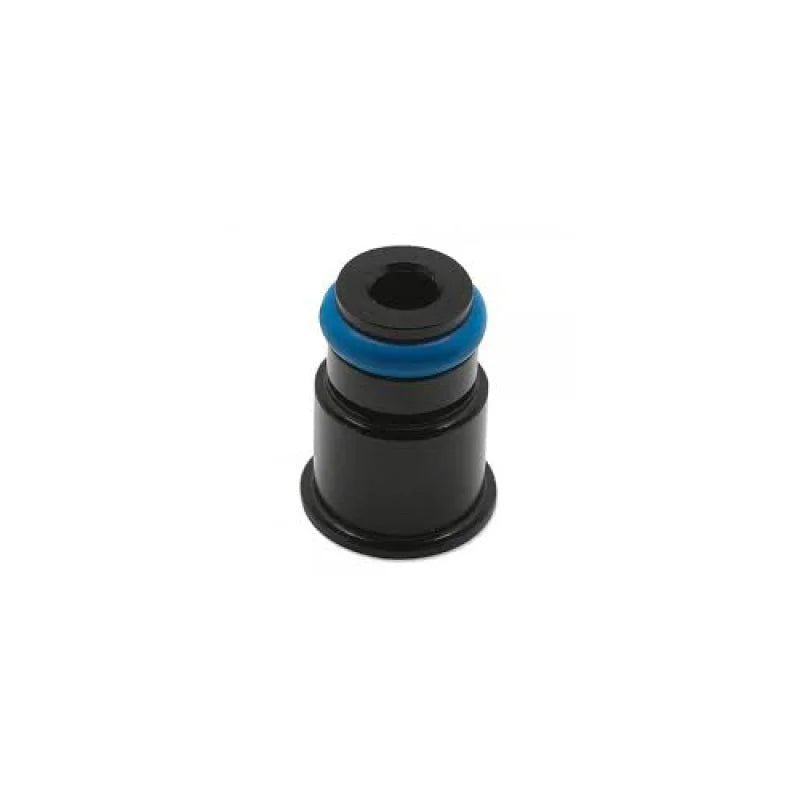 BLOX Racing 14mm Adapter Top (1/2in) w/Viton O-Ring & Retaining Clip (Single) - Side View