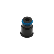 Load image into Gallery viewer, BLOX Racing 14mm Adapter Top (1/2in) w/Viton O-Ring &amp; Retaining Clip (Single) - Side View