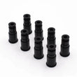 Load image into Gallery viewer, BLOX Racing 14mm Adapter Top (1in) w/Viton O-Ring &amp; Retaining Clip (Set of 4) - Main Product View